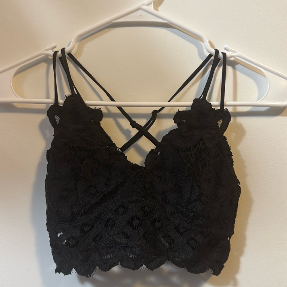 COPY - Lace Bralette in Cream